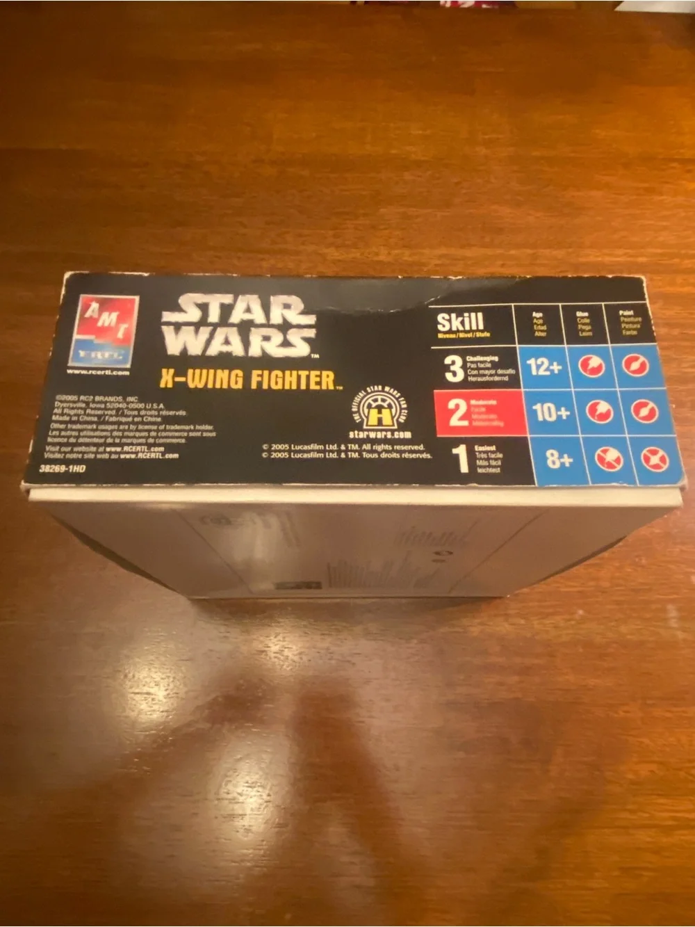 Star Wars snap together